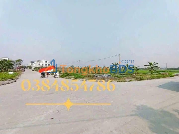 Đất đấu giá Thiện Đáp 100m² - Sổ đỏ sẵn sàng, gần QL5