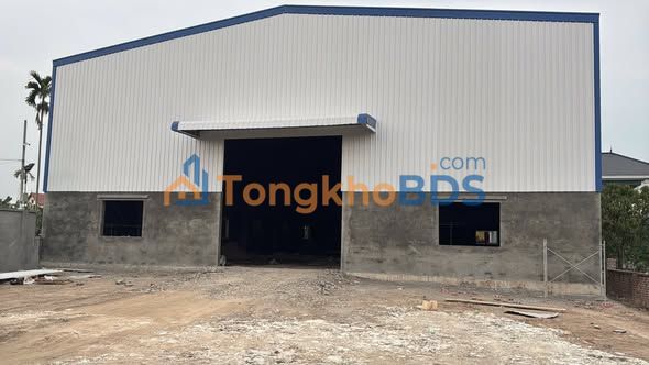 Cho thuê xưởng 1.000m² tại Thái Bình - Lý tưởng sản xuất giày da, may mặc