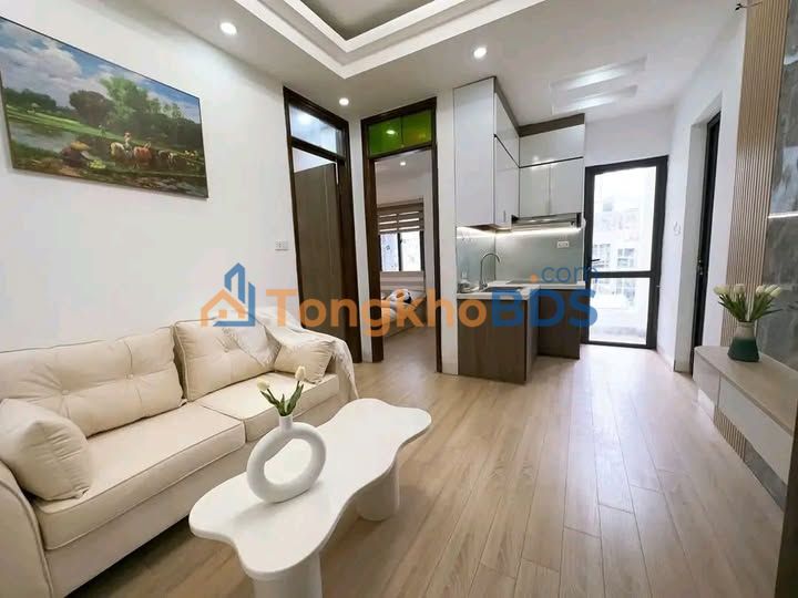 Chung cư Xã Đàn 45m² giá 2.85 tỷ - Sổ đỏ, sẵn sàng vào ở ngay