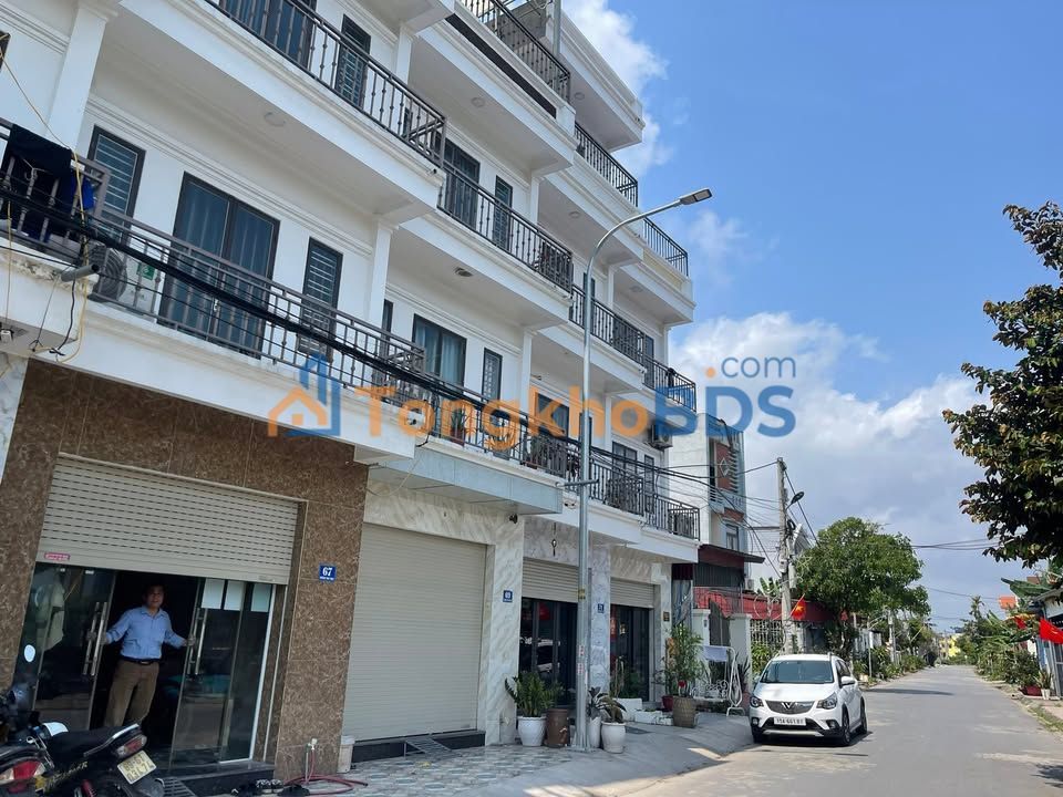 Nhà 4 Tầng Mặt Đường 8m Tràng Cát, HP - 3.1 Tỷ