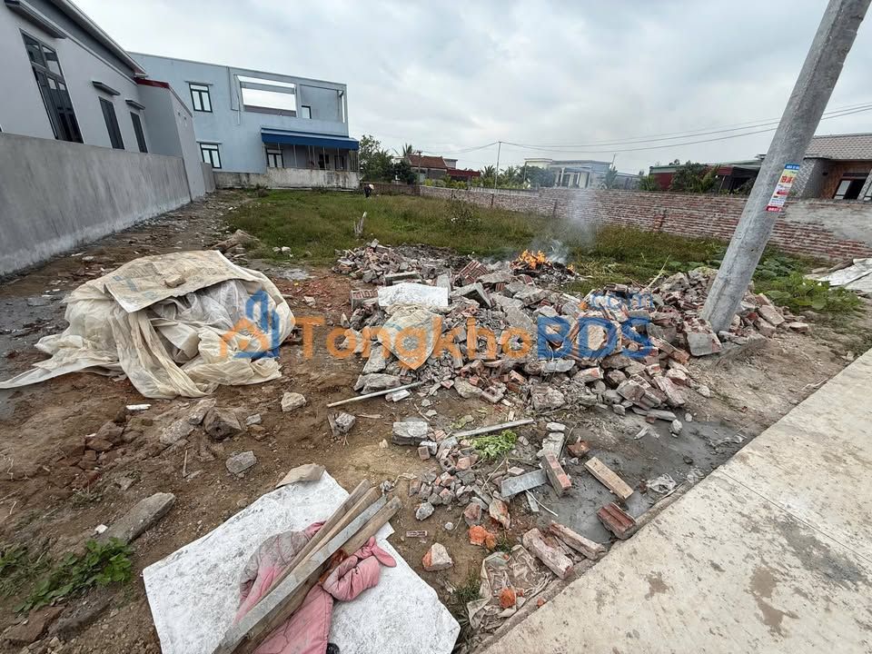 Bán Gấp Đất Nền 90m² Xã Tây Hưng, Hải Phòng - Ô Tô Đỗ Cửa