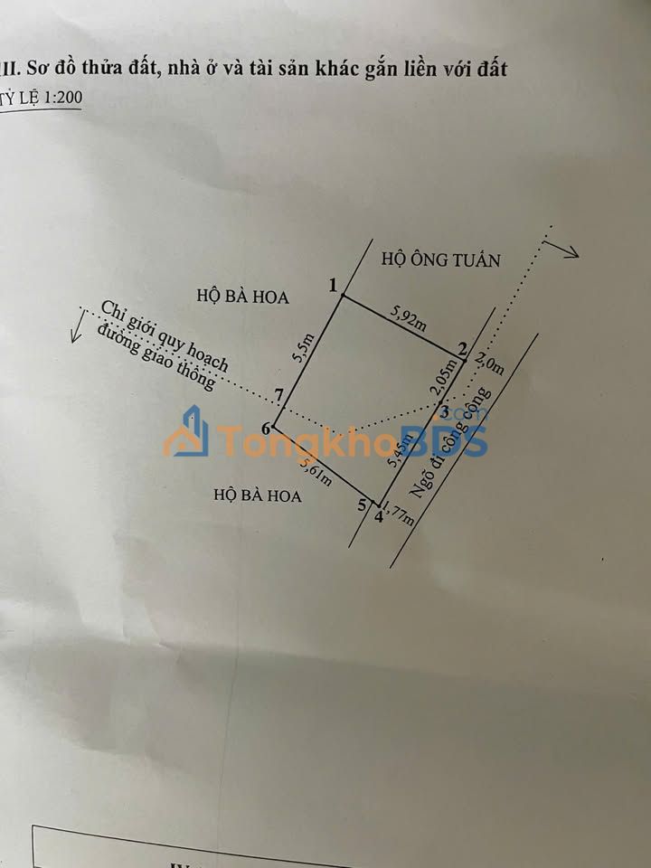 Nhà 45m² Hùng Vương, Hồng Bàng - 1.69 Tỷ, Sổ Đỏ Chính Chủ, Ô Tô Đỗ Cửa