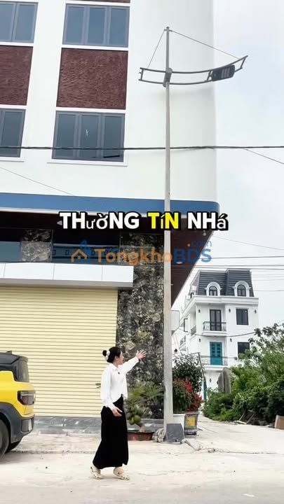 Bán đất tặng nhà 70m² đường 32m Hà Hồi, Thường Tín - Sẵn ở ngay!