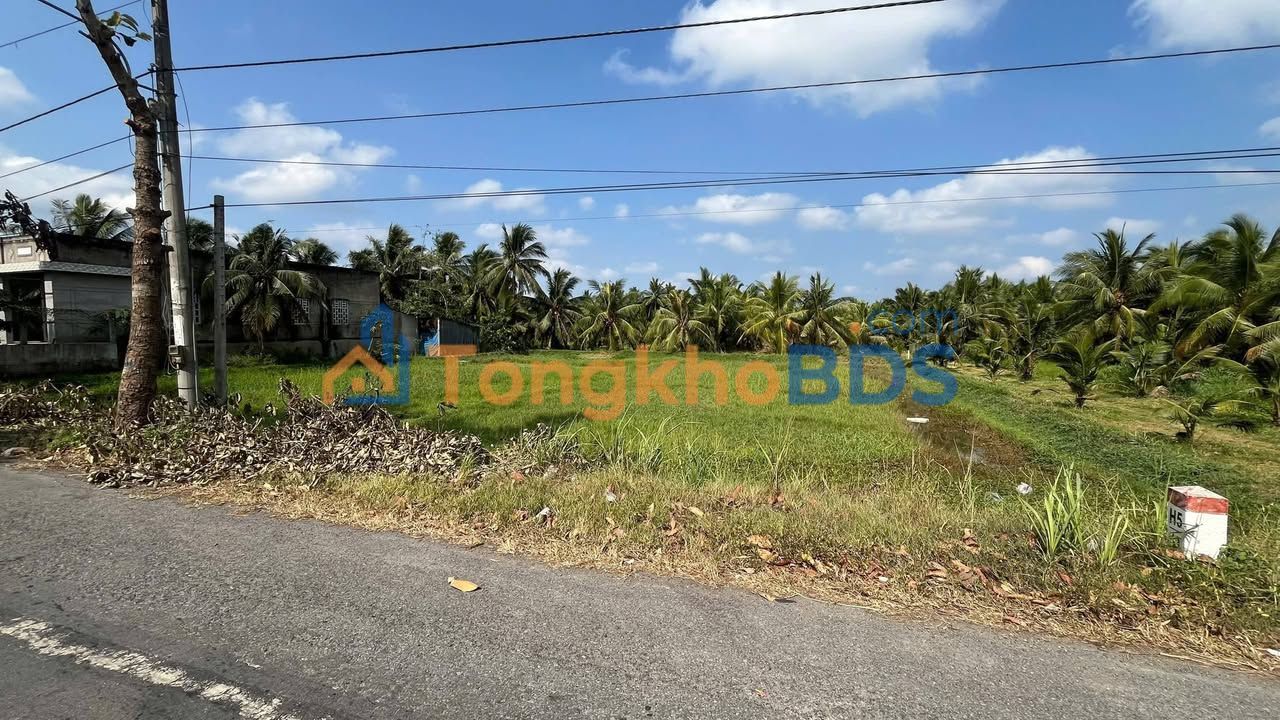 Bán Đất Vườn 5000m² Mặt Tiền Tuyến Tránh Trương Vĩnh Trọng, Bến Tre - Giá Đầu Tư 1.2 Tỷ/Công