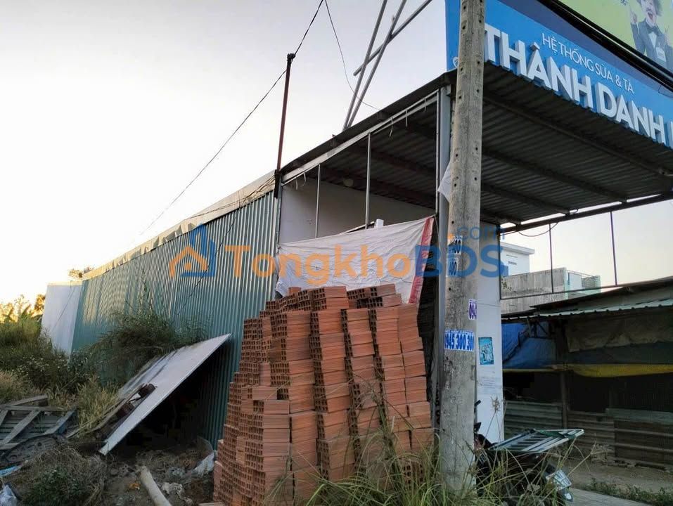 Mặt Tiền Tỉnh 832 Bến Lức - 80m² Kinh Doanh Đắc Lộc