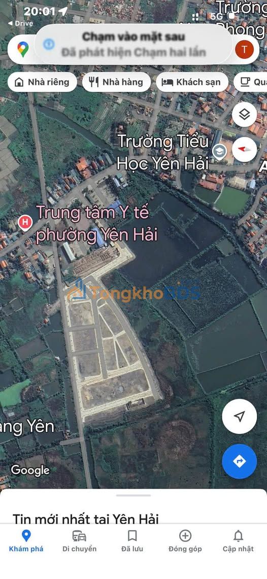 Đất nền Quảng Yên 110m² - Sổ đỏ sẵn, giá tốt