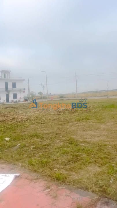 Đất nền KĐT Quỹ Nhất Nam Định 100m² - Sổ đỏ riêng, giá 1.5 tỷ