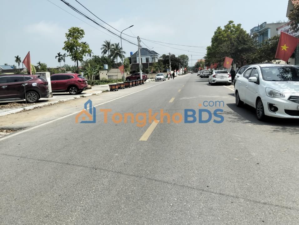 Bán Đất Mặt Đường Trục Chính Hoằng Châu, Thanh Hóa - 143m² - 1.6 Tỷ
