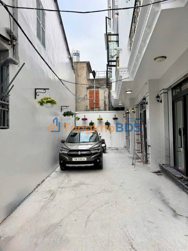 Bán Gấp Nhà 60m² Phố Hồ Sen, Hải Phòng - Có Thang Máy, Ô Tô Tận Cửa