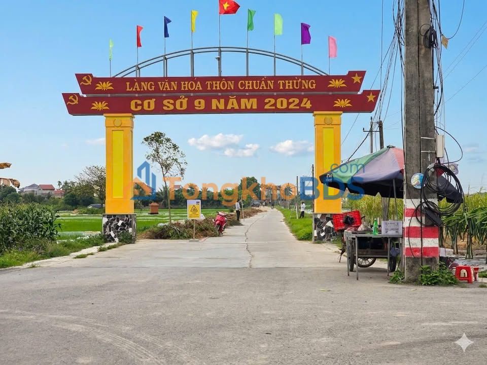 Bán đất nền Kim Thành, Hải Dương - 107m² - Sổ hồng sẵn - 8.56 tỷ