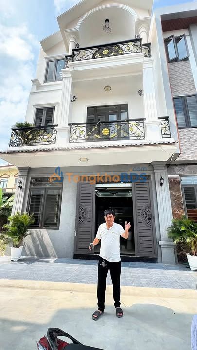 Nhà 3 tầng Kiều Đông An Hải 60m² 3.299 tỷ - Ô tô vào tận nhà