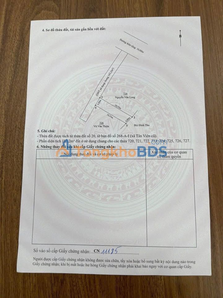 Bán đất An Lão, Hải Phòng 95m² sổ đỏ - Đầu tư sinh lời