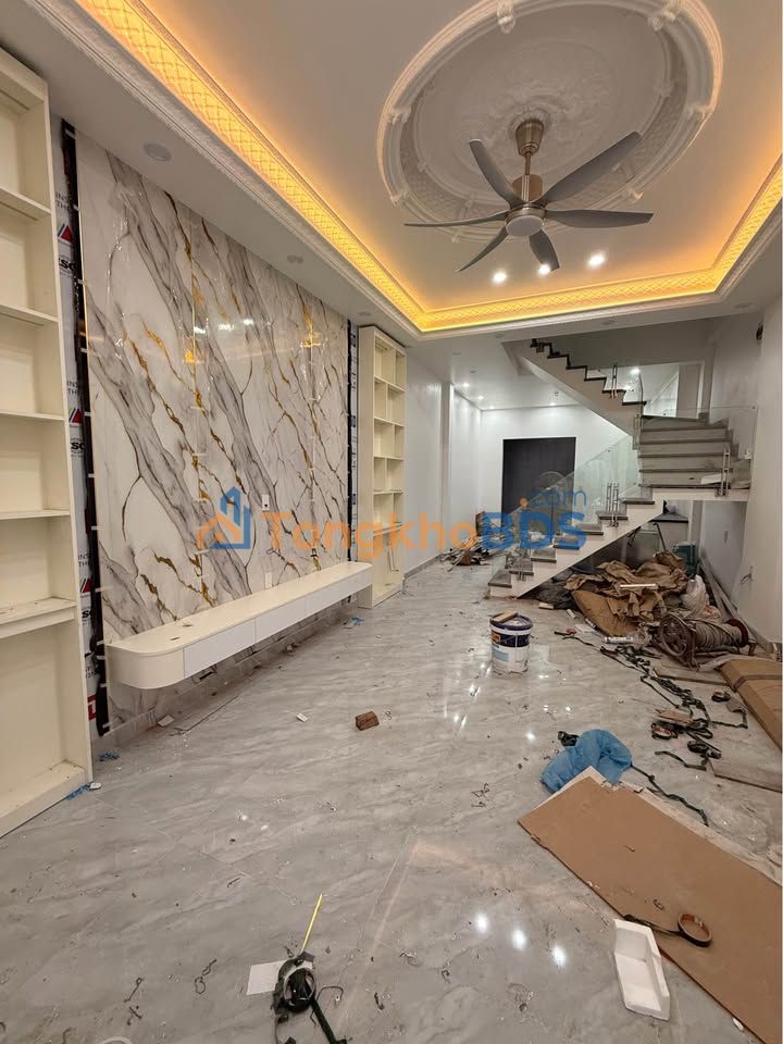 Nhà 4 Tầng Phủ Thượng Đoạn, Hải An - 52.5m² Sổ Đỏ, 3.4 Tỷ