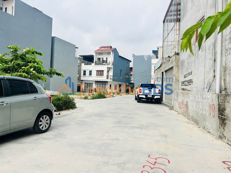 Đất nền An Lão - Hải Phòng: 67m² sổ đỏ, gần chợ Vĩnh Khê, giá chỉ 2.75 tỷ