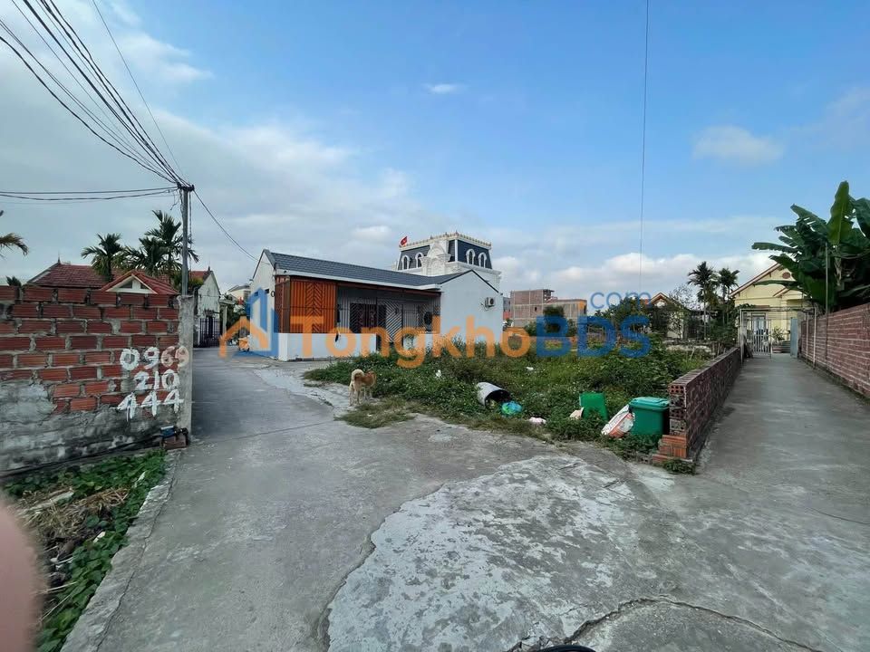 Bán Đất Góc 70m² TDP Đông Thuỷ Chiều, Hải Phòng - 1.3 Tỷ, Sổ Đỏ Sẵn Sàng