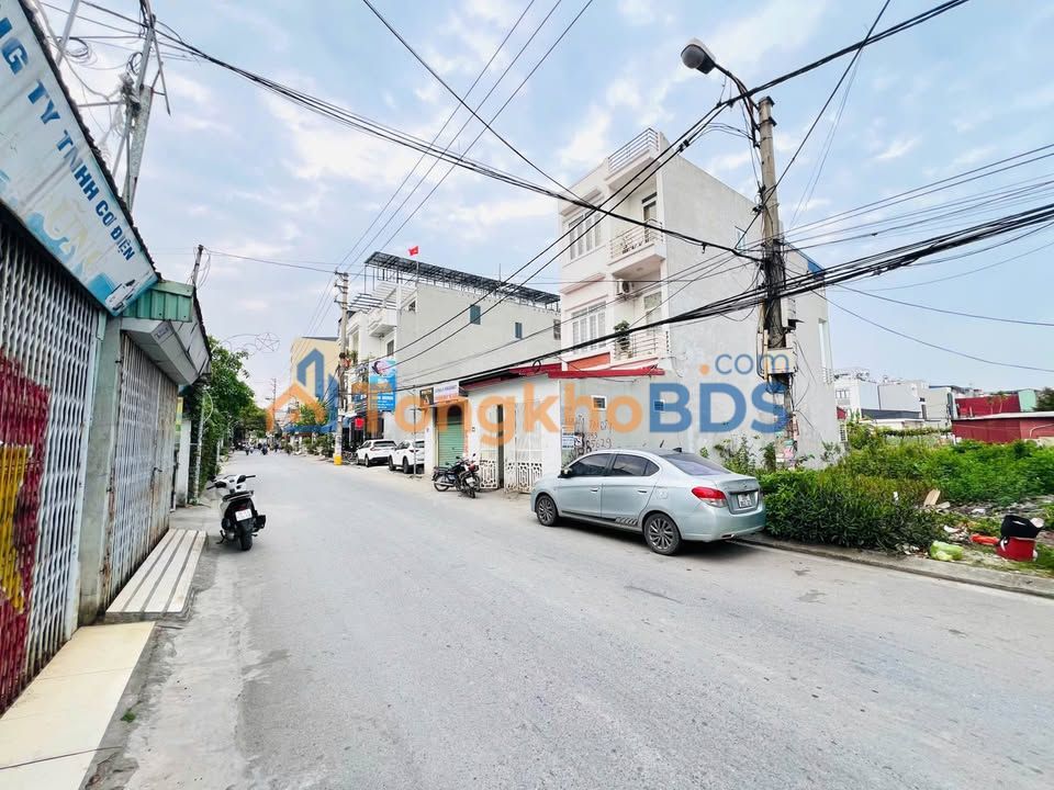 Đất Mặt Tiền Lũng Đông, Dương Kinh - 100m² Kinh Doanh Đắc Lợi - Sổ Đỏ Sẵn Sàng