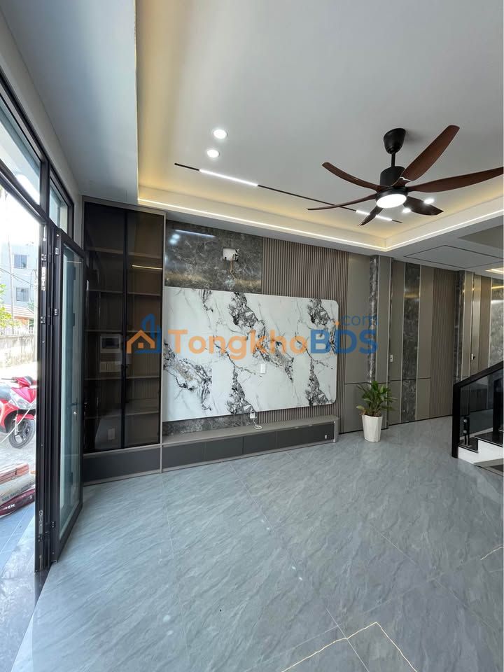 Nhà 4 Tầng An Dương Hải Phòng 58m² - Ô tô đỗ cửa, Tặng Full Nội Thất