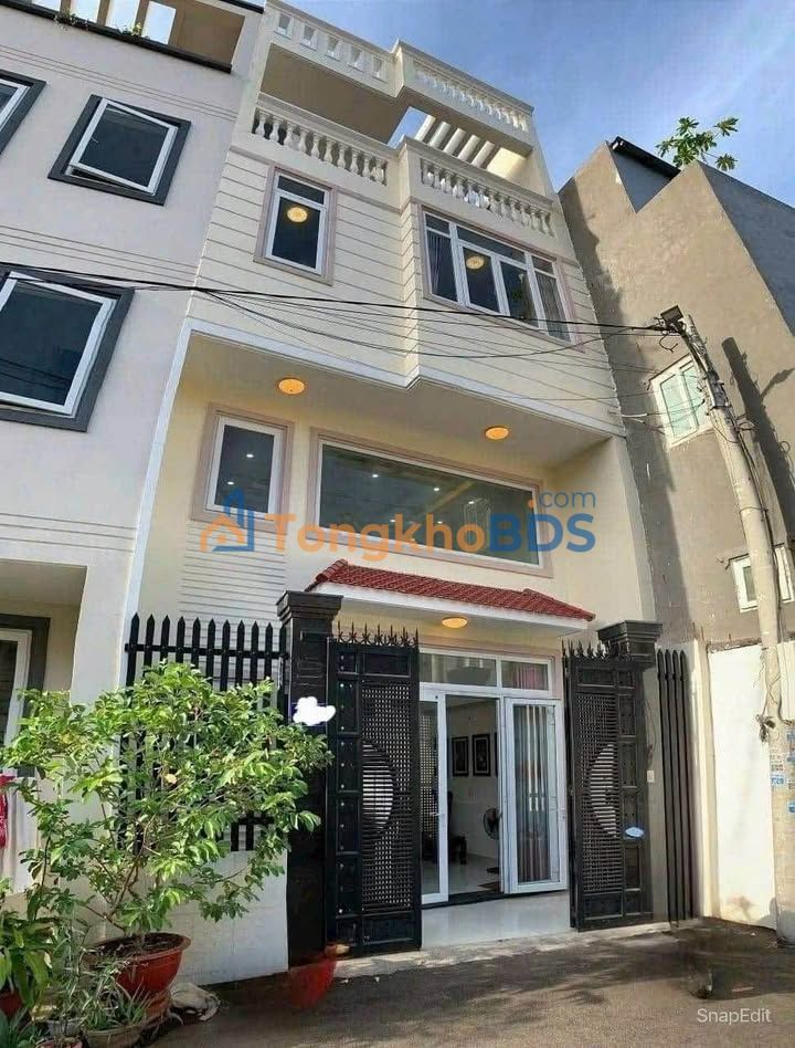 Nhà 4PN Hẻm Võ Thị Sáu, P2 Vũng Tàu - 61.5m² - Hướng TN - 9 Tỷ