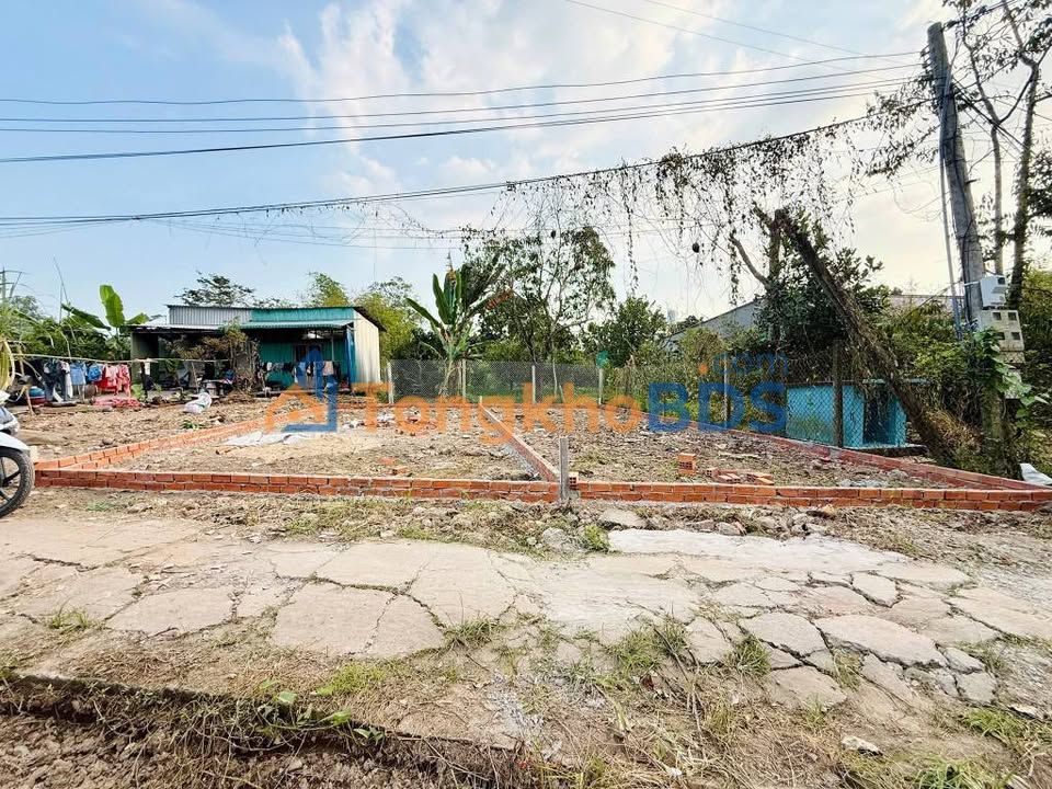 Bán Nền Mặt Tiền Rạch Thoáng Mát - Cần Thơ - 57m² - 820 Triệu