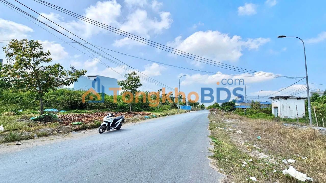 Bán Nền Góc 117.5m² KDC Tân Phú, Cần Thơ - Lộ Giới 28m
