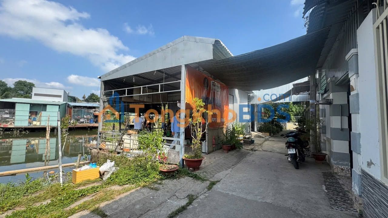 Nhà Trệt Lửng Kiên Cố - Hẻm 7 Cầu Bà Bộ, Cần Thơ - 59m² Sổ Hồng Hoàn Công