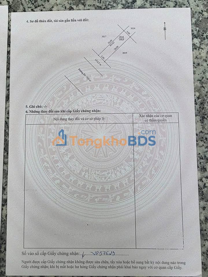 Đất nền KDC Thiên Lộc, Cần Thơ - 200m² Hướng Tây Nam, Giá 4.5 Tỷ