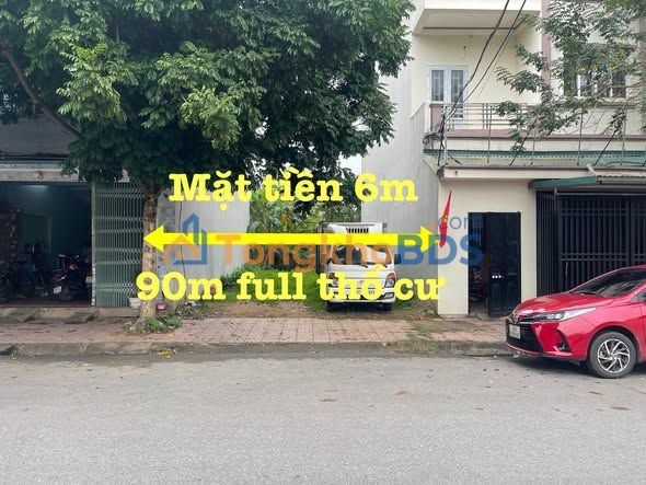 Đất nền mặt tiền Lê Tần Vĩnh Yên 90m² - Kinh doanh tiềm năng 3.1 tỷ
