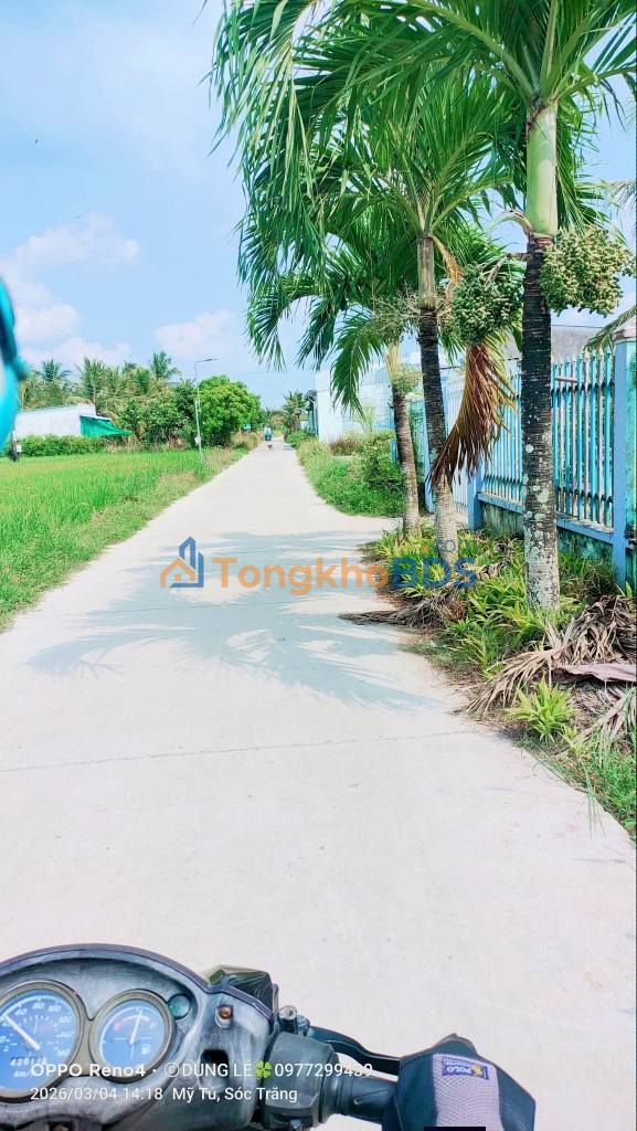 Đất Nền Sóc Trăng 112m² - Mặt Tiền Lộ Dal View Sông, Gần KCN