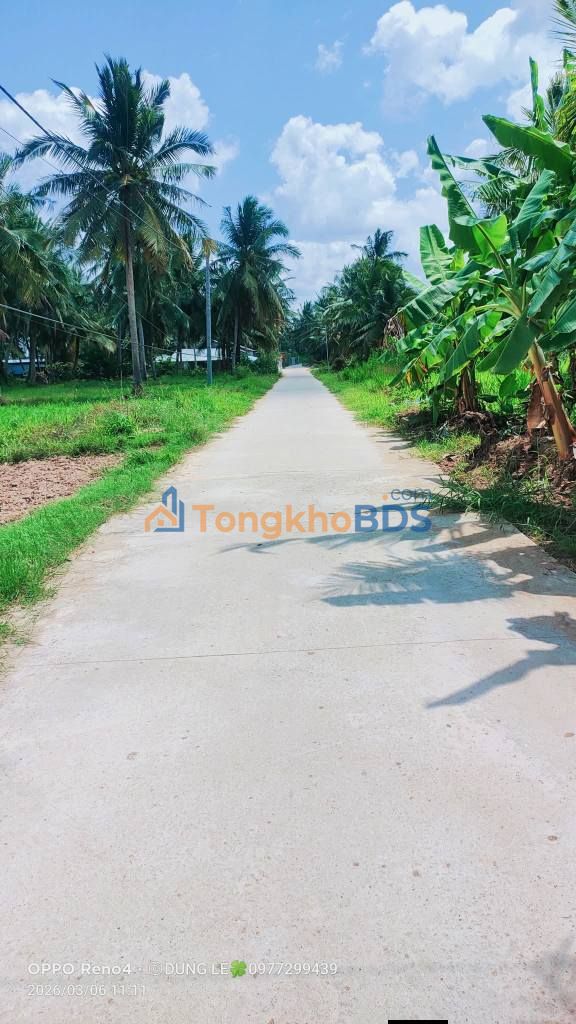 Bán nền đất 714m² mặt tiền lộ ô tô quay đầu - Sóc Trăng