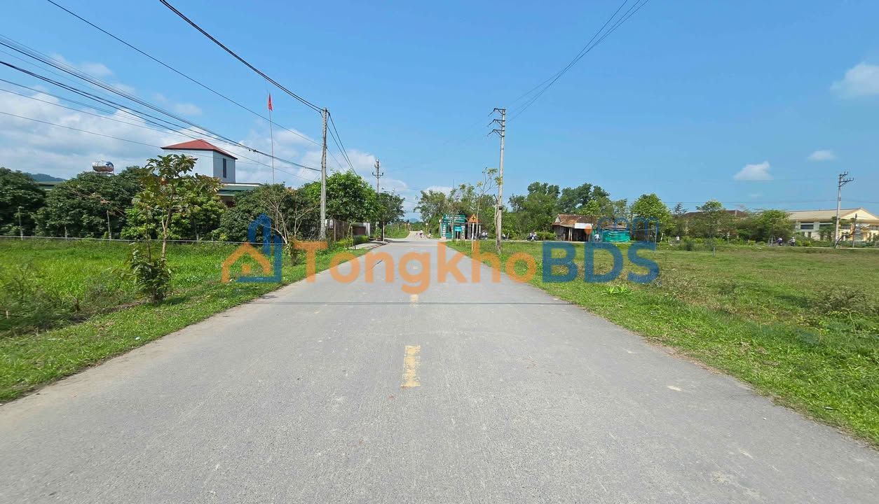 Đất nền Thạch Hà, Hà Tĩnh - 265m² mặt tiền đường Nguyễn Xí, 2 tỷ