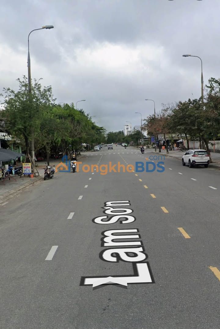 Đất Mặt Tiền Lam Sơn Tam Kỳ 225m² - Kinh Doanh Sầm Uất