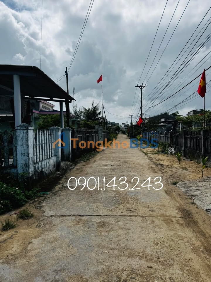 Đất nền Ngọc An - Phú Ninh 240m² cách biển 300m, giá chỉ 9xx tỷ