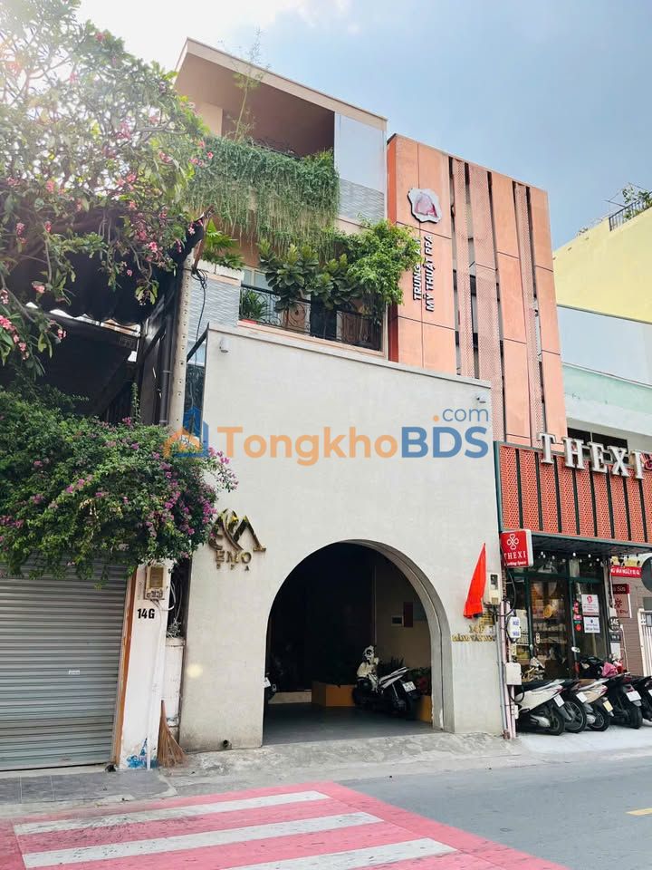 Nhà Mặt Tiền Đặng Văn Ngữ, Phú Nhuận - 85.8m², 33 Tỷ - Hợp Đồng Thuê 60 Triệu/Tháng