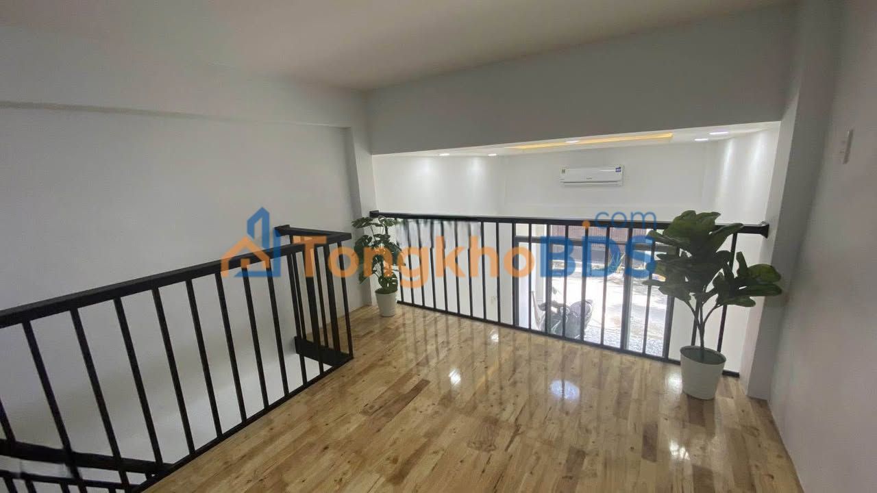 Nhà 1 Trệt Lửng Hẻm Xe Hơi Tô Hiệu, Tân Phú - 33m², Giá 4.25 Tỷ