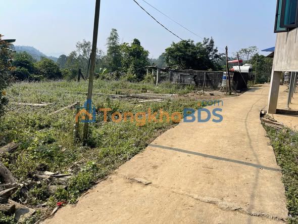 Đất Vườn 1400m² Hướng Bắc - Mặt Đường Bê Tông Tại Bắc Kạn