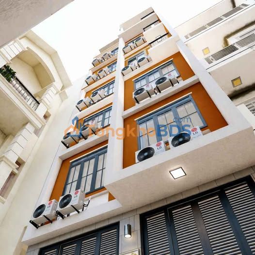 Cho thuê căn hộ 12 phòng khép kín Cầu Giấy - 57m² - Dòng tiền ổn định