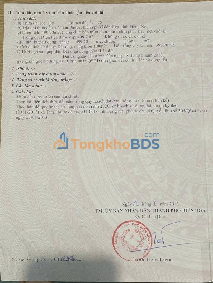 Đất Vàng Biên Hòa - Mặt Tiền Tam Phước 100m² Giá 3.9 Tỷ, Kinh Doanh Đắc Lợi