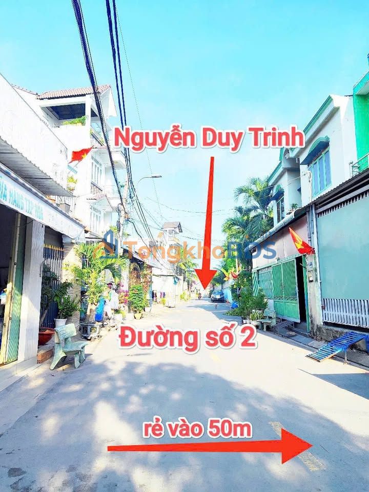 Bán Đất Long Trường Q9 Cũ 59m² - Hẻm Xe Hơi 5m, Giá Tốt 4.1 Tỷ