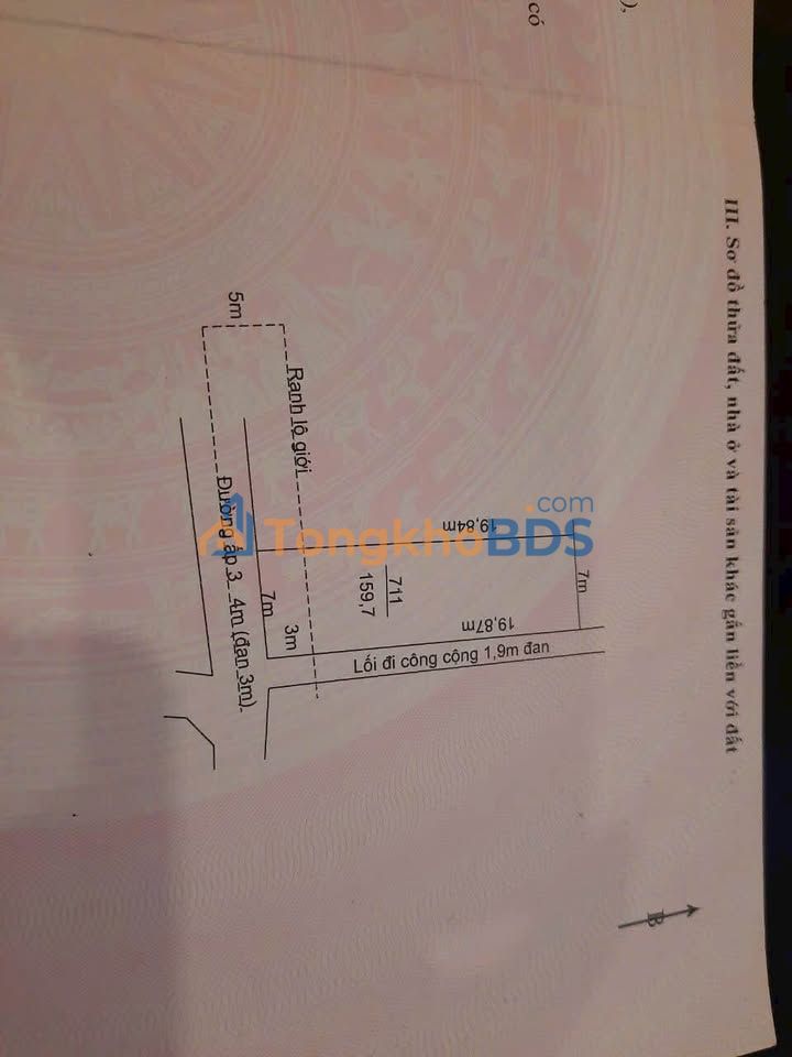 Đất Nền Bến Lức 161m² - Sổ Đỏ Chính Chủ, Gần QL1A