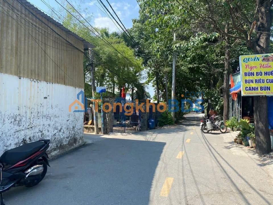 Nhà Lò Lu Q9 132m² Sổ Đỏ Full Thổ - Xây Căn Hộ Cho Thuê Tốt