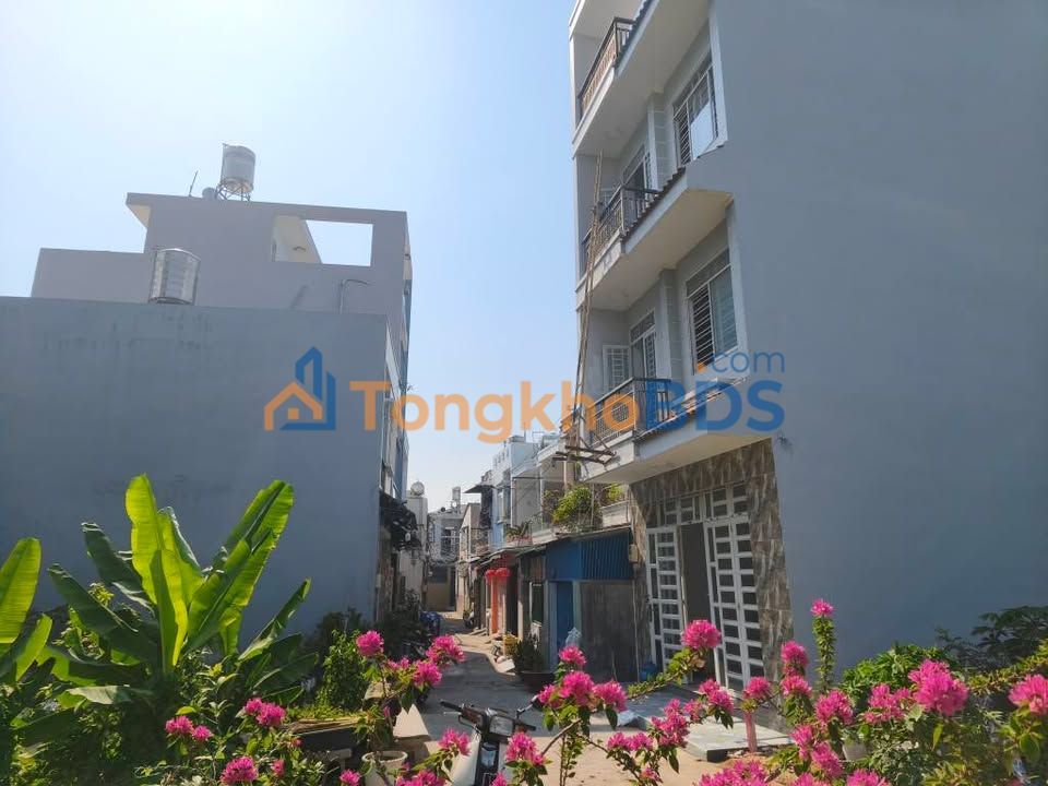 Đất Hẻm 1247 Huỳnh Tấn Phát, Nhà Bè - 60m² Sổ Riêng, Giá 4.5 Tỷ