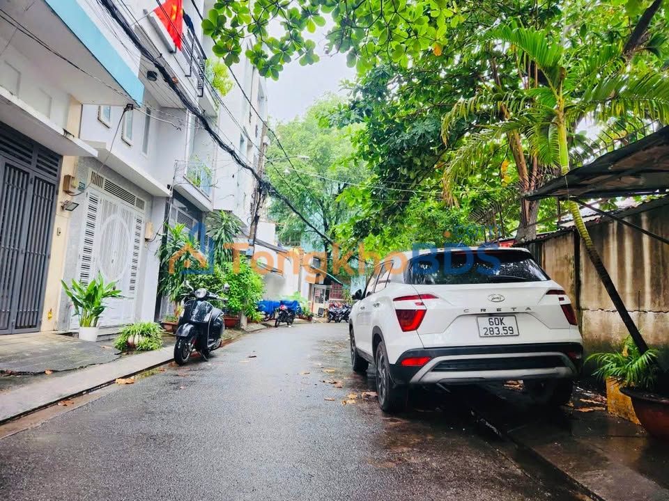 Nhà 4 Tầng Mặt Tiền Kinh Doanh 8m Quận 10 - 56m² - Giá 13 Tỷ