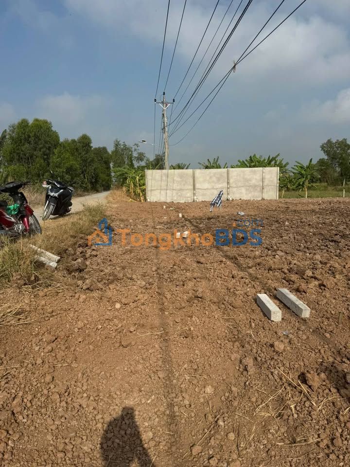 Đất nền Phú Thạnh, Tiền Giang - 100m² thổ cư, Sổ hồng riêng, Giá 205 triệu