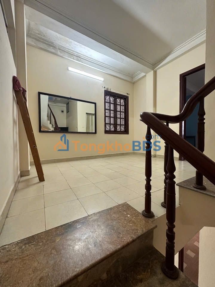 Cho thuê nhà 45m² Võ Thị Sáu, Hai Bà Trưng - 4 tầng, 2 mặt ngõ thoáng