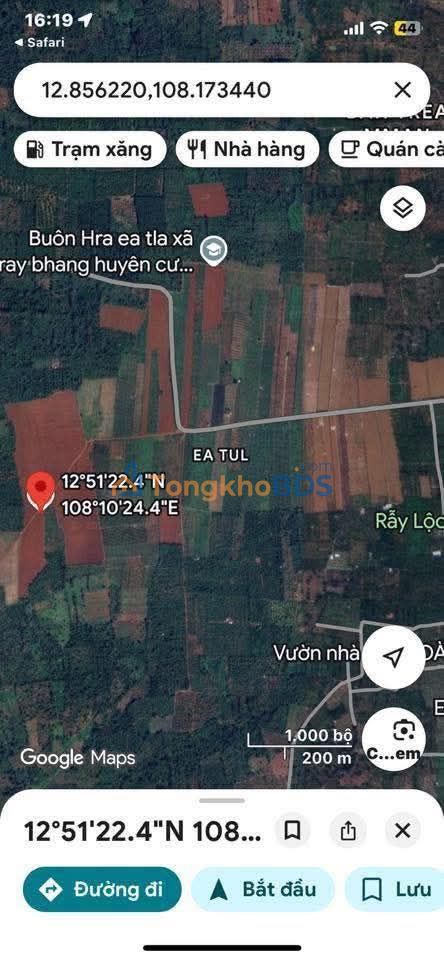 Bán Đất Ea Súp 15ha - Phù Hợp Kho Xưởng, Nông Nghiệp - Giá 15 Tỷ