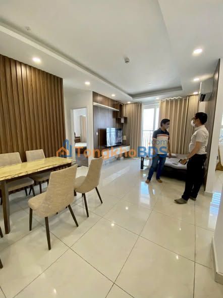Cho thuê căn góc Saigon Mia 78m² 2PN - Full nội thất, view đẹp