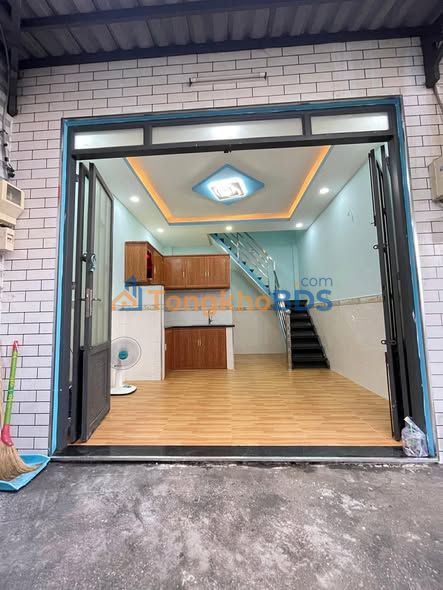 Nhà Hẻm Nguyễn Văn Linh Nhà Bè 17m² - Giá 1.28 Tỷ - Sẵn Sàng Dọn Vào Ở Ngay!