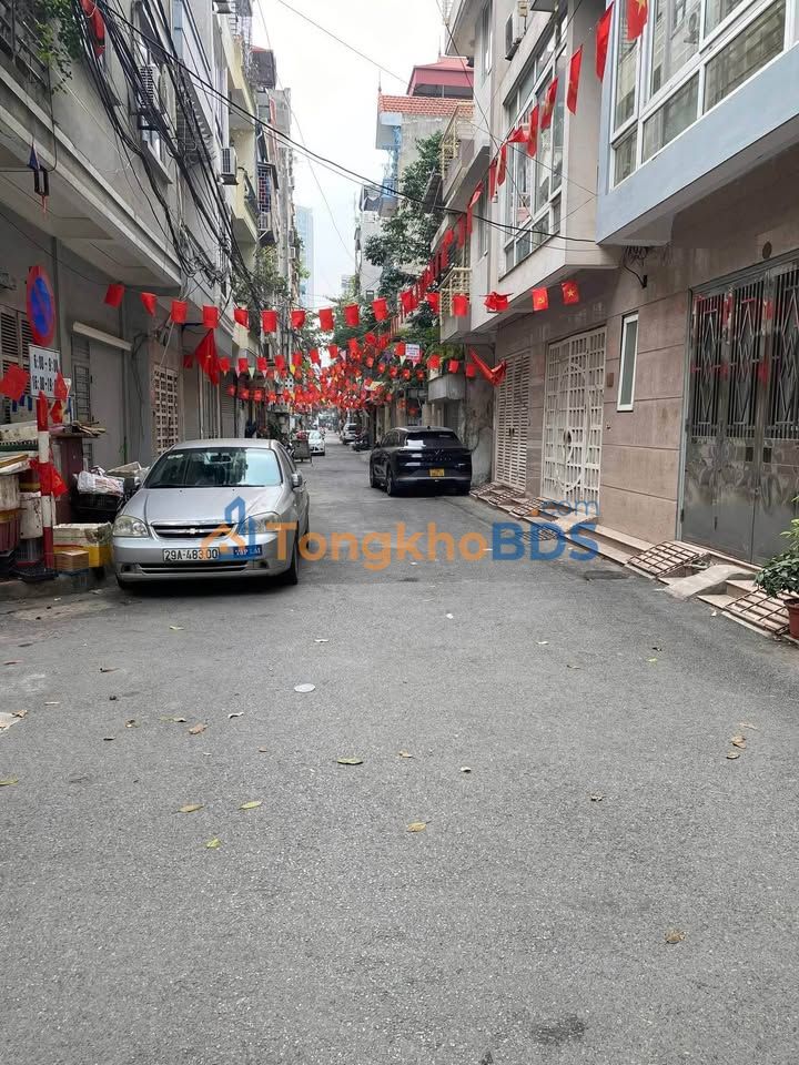 Đất nền góc 130m² Hoàng Đạo Thành, Thanh Xuân - 4 tầng, ô tô tránh, nhỉnh 39 tỷ