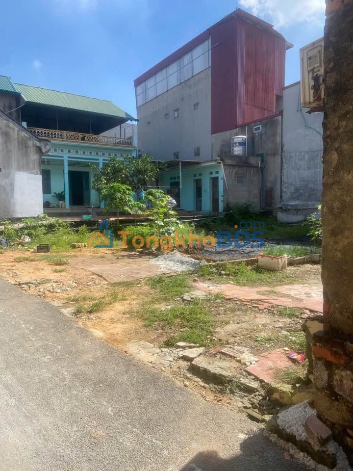 Đất thổ cư Khả Lễ, Bắc Ninh 65m² - Ô tô vào tận nơi, gần chợ