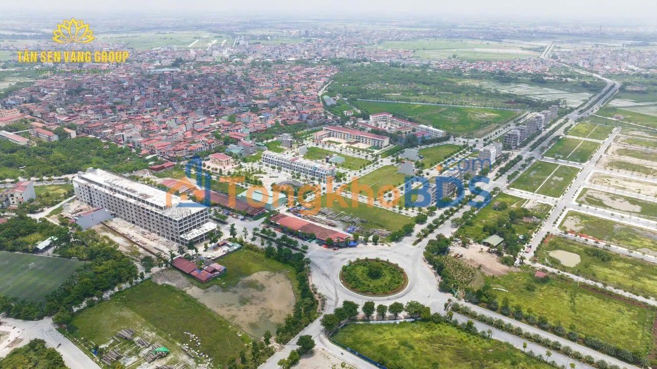 Đất Vườn Sen Từ Sơn 121.5m² - Sổ Hồng Sẵn Sàng, Làn 2 Tỉnh Lộ 277